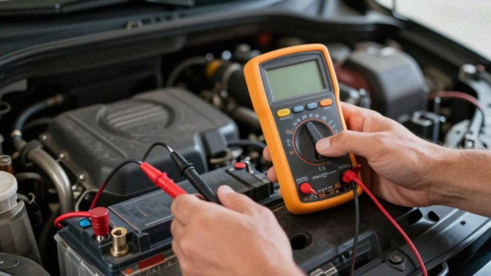 Jak sprawdzić regulator napięcia multimetrem?