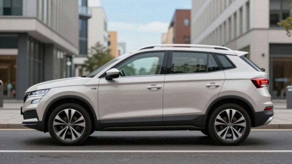Jakie wymiary ma Kamiq Style 1.5 TSI?