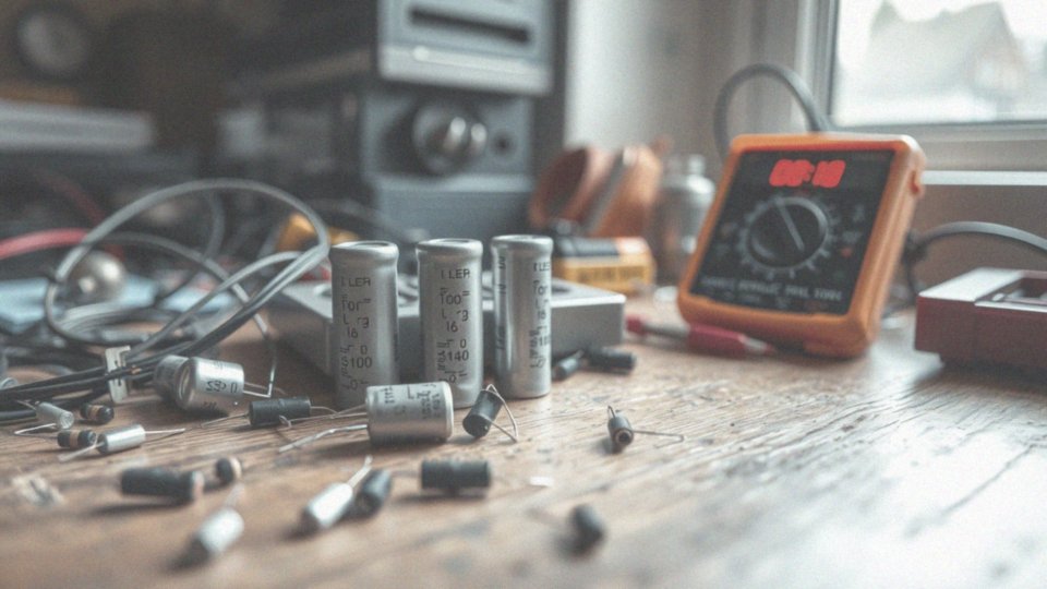 Jak napięcie robocze kondensatora wpływa na jego właściwości?