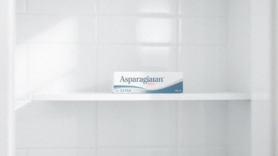 Jak przechowywać Asparaginian Extra?
