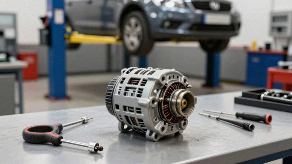 Kiedy wymontować alternator i wymienić regulator?