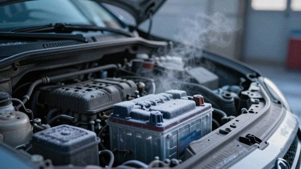 Jak temperatura wpływa na sprawność akumulatora?