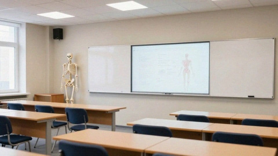 Jakie przedmioty dominują na fizjoterapii?