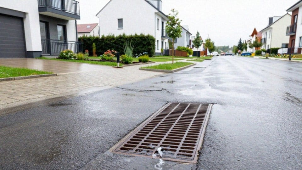Jakie przepisy regulują odprowadzanie wody?