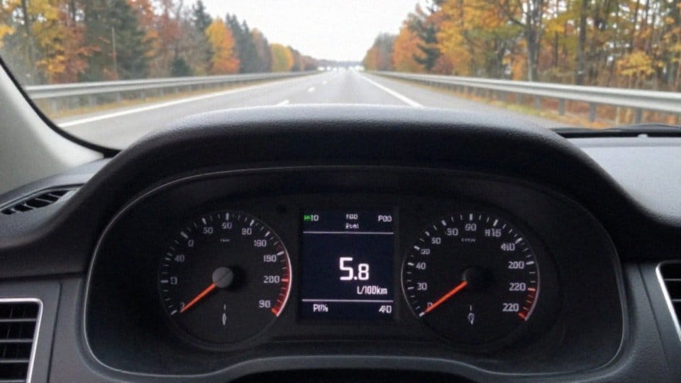 Jak styl jazdy wpływa na spalanie Audi Q3?