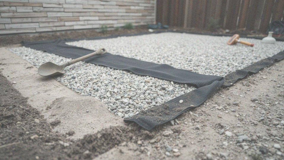 Jak przygotować podłoże pod taras z betonu?