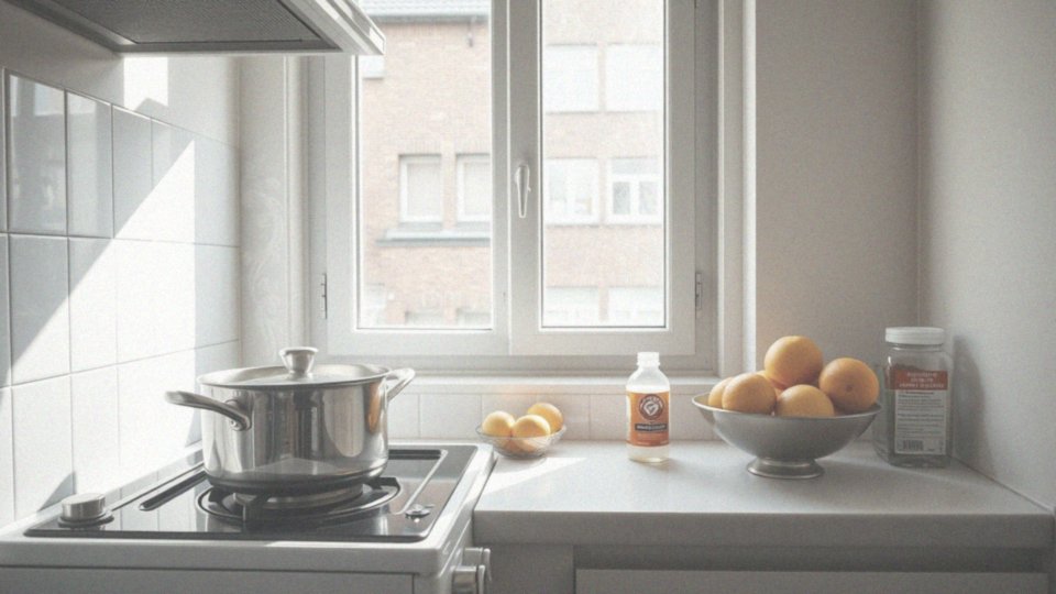 Jakie są domowe sposoby na pozbycie się zapachu spalenizny?