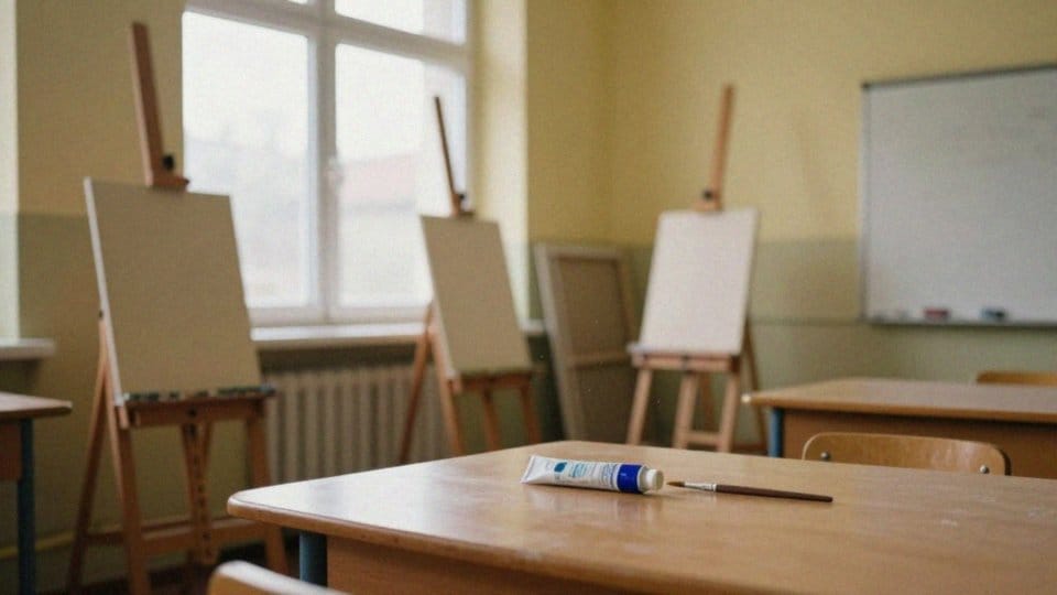 Czy plastyka i muzyka odchodzą z programu?