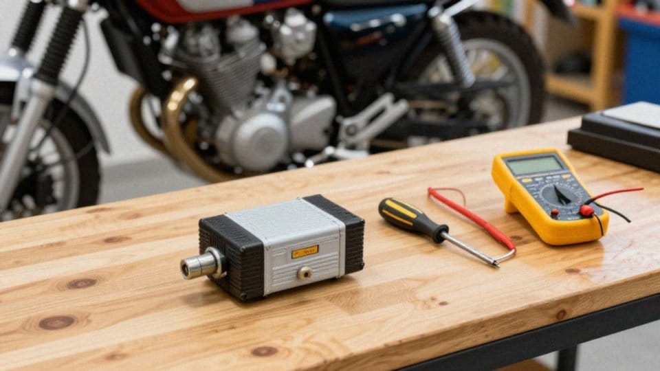 Jak bezpiecznie podłączyć regulator napięcia w motocyklu?