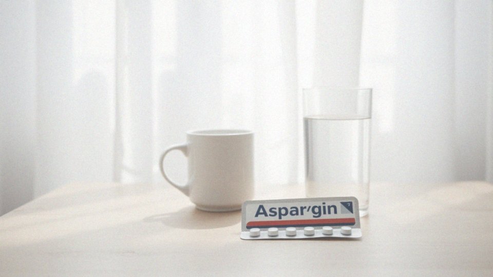 Jakie są zasady bezpieczeństwa dotyczące stosowania Asparginu?