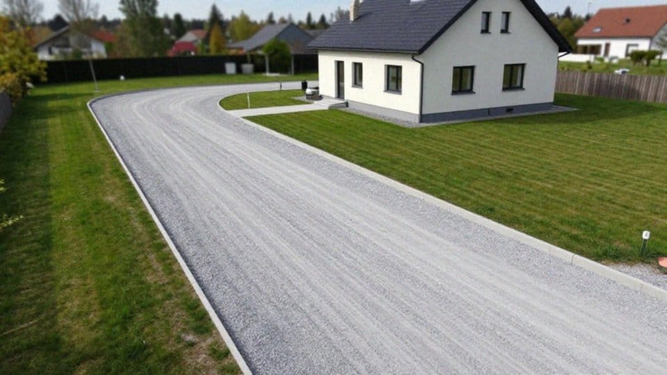 Jaka minimalna szerokość drogi dojazdowej?