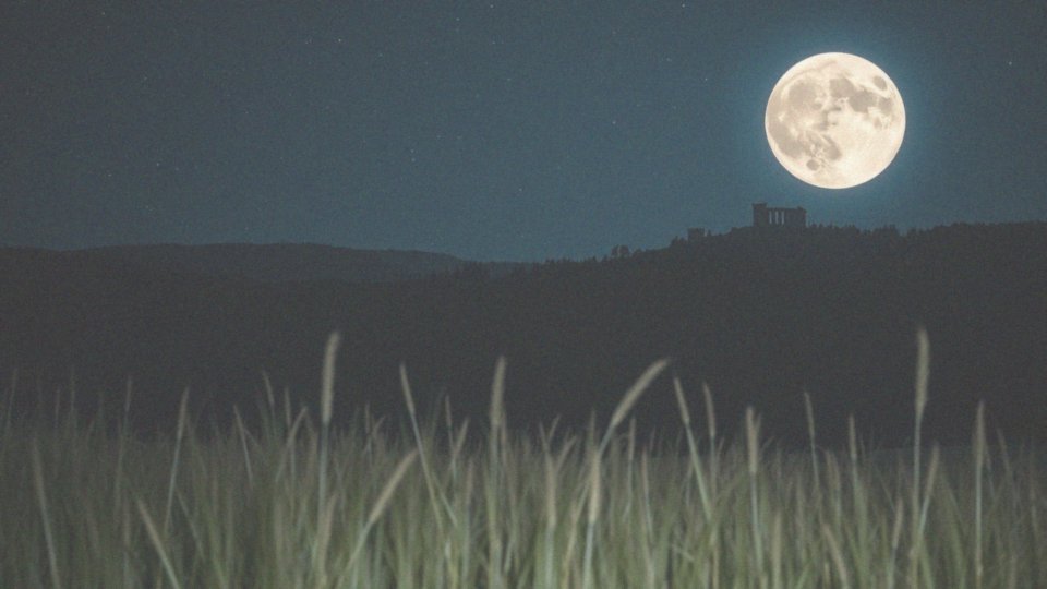 Jakie znaczenie ma Księżyc w mitologii greckiej?