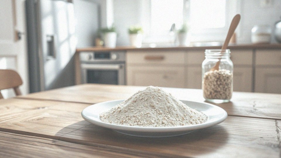Jak mąka owsiana może wspierać dietę cukrzycową?