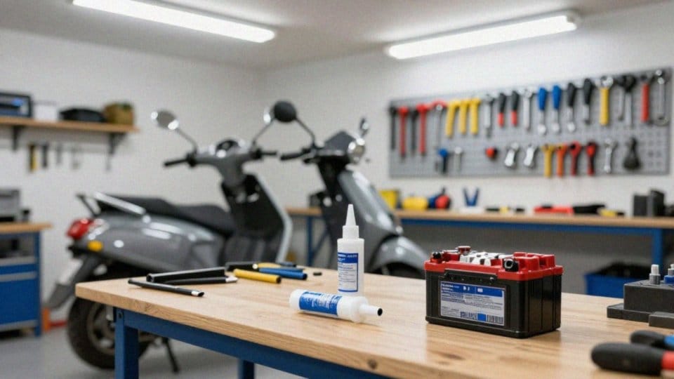 Jak zdiagnozować brak prądu w skuterze 4t?