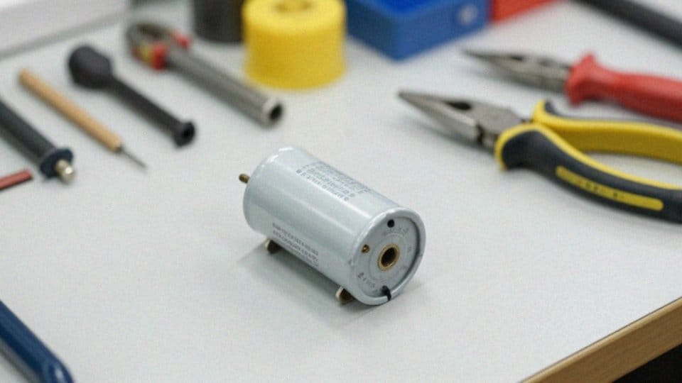 Jak dobrać pojemność kondensatora dla silnika 1,1 kW?