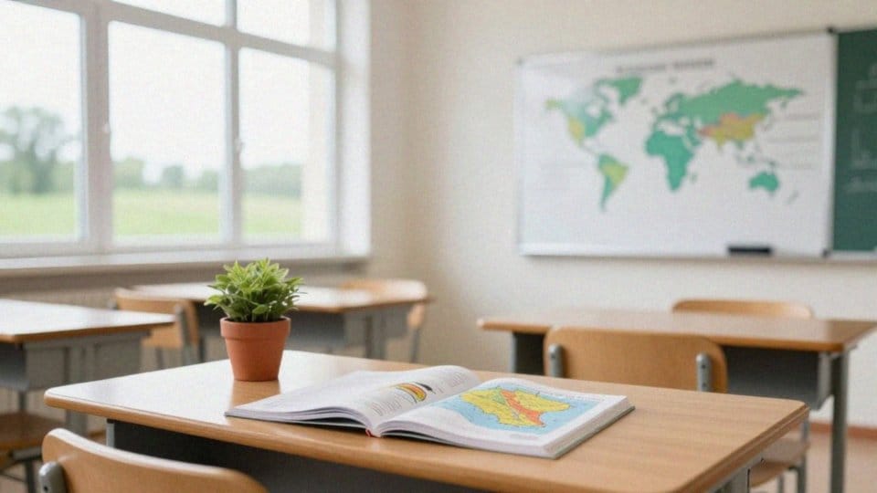 Jak lekcje geografii kształtują postawy proekologiczne?