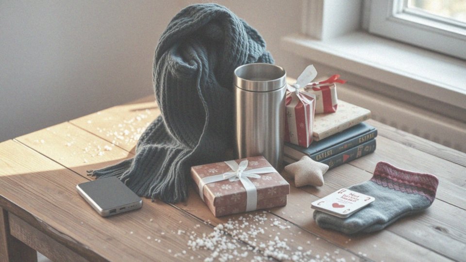 Co praktycznego można podarować na Mikołajki?