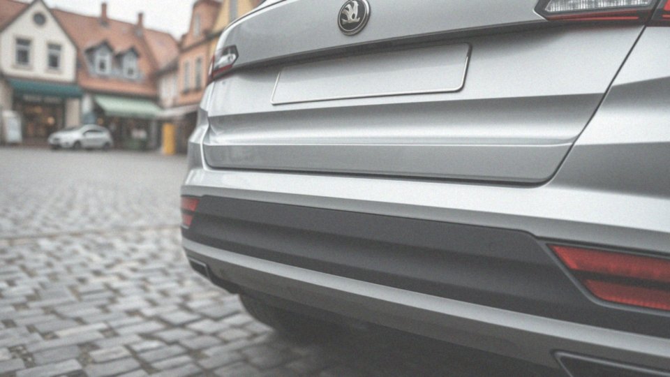 Dlaczego kamera cofania w Skoda Kamiq nie działa?