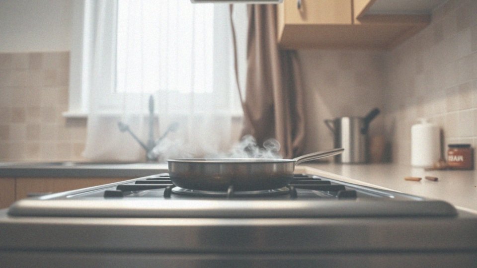 Jakie są objawy dokuczliwego zapachu spalenizny w kuchni?