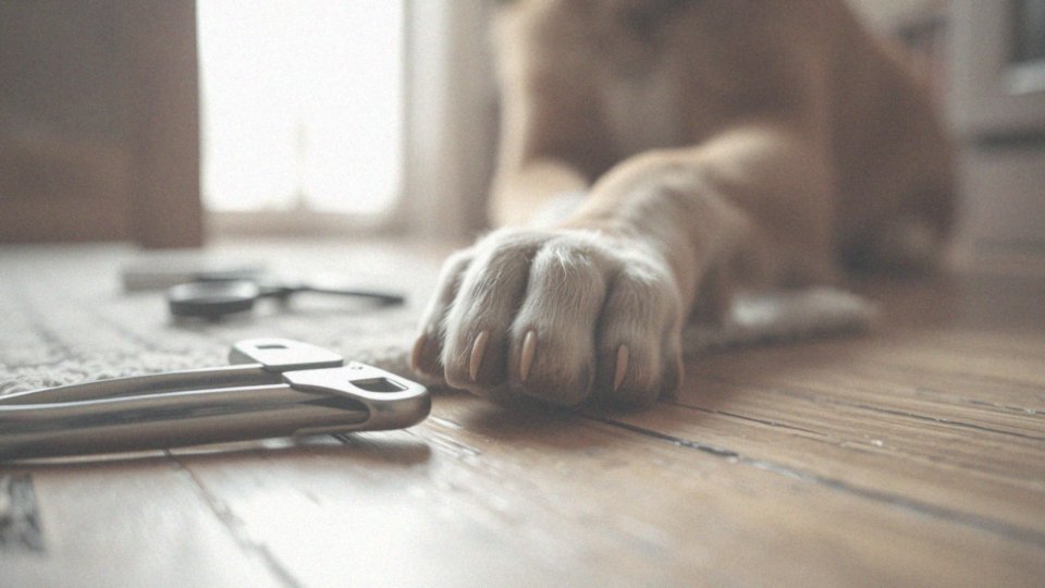 Jak często należy obcinać pazury u psa?