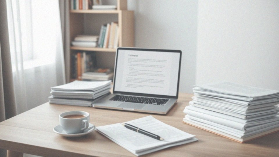 Jak przygotować tekst książki do publikacji?