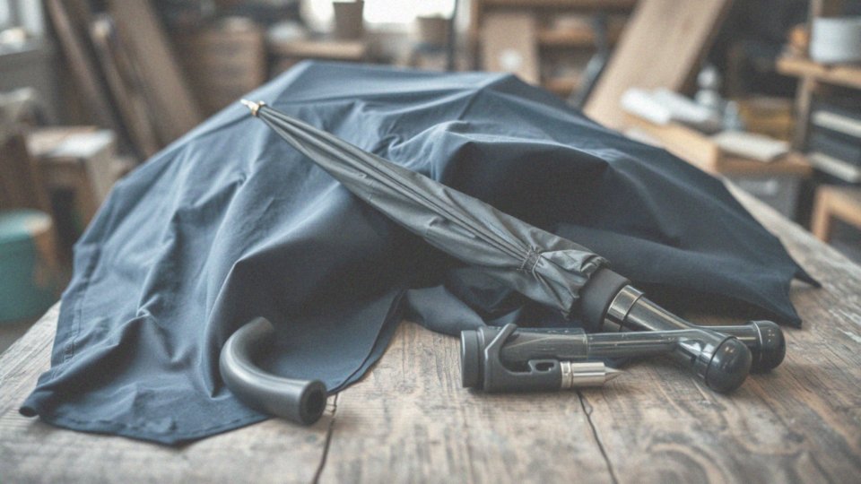 Jakie materiały są najlepsze do produkcji parasoli przeciwdeszczowych?