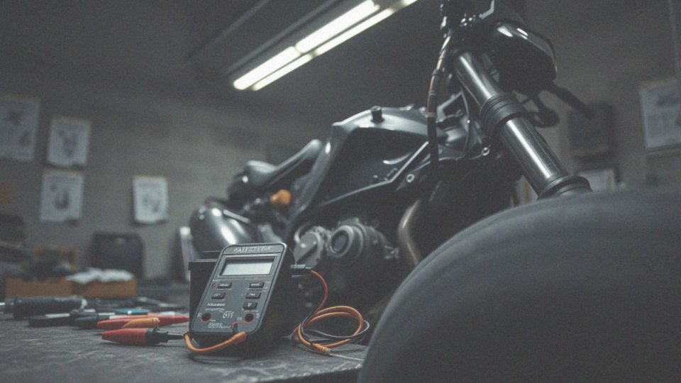 Jakie są objawy uszkodzenia regulatora napięcia w motocyklu?