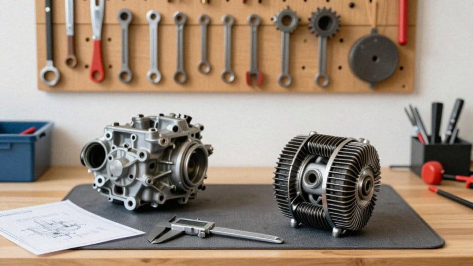 Jak dobrać stator do silnika 1PE40QMB?
