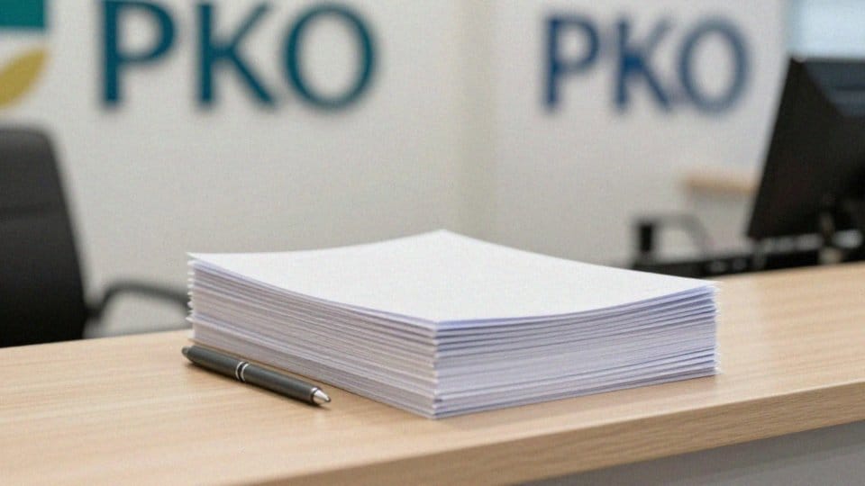 Jakie dokumenty potrzebne do otwarcia konta w PKO?