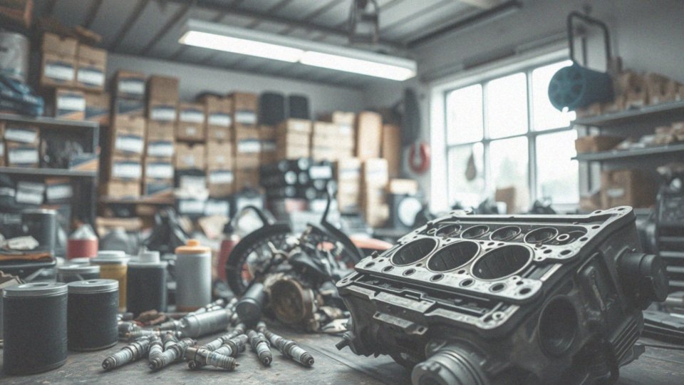 Co to są części zamienne dla Ford Mondeo BA7?