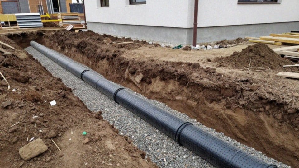 Jak drenaż działki zapobiega podtopieniom?