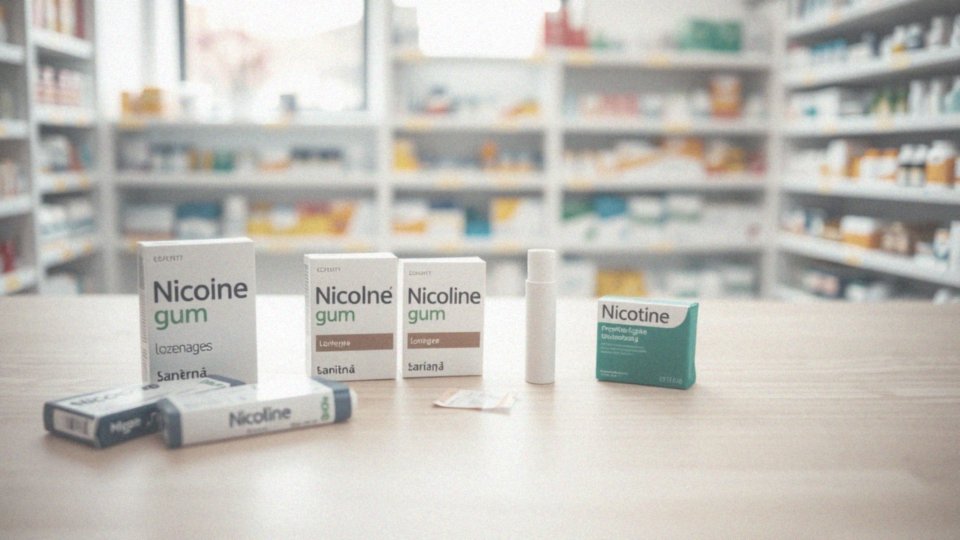 Jakie są zastosowania leków z nikotyną?
