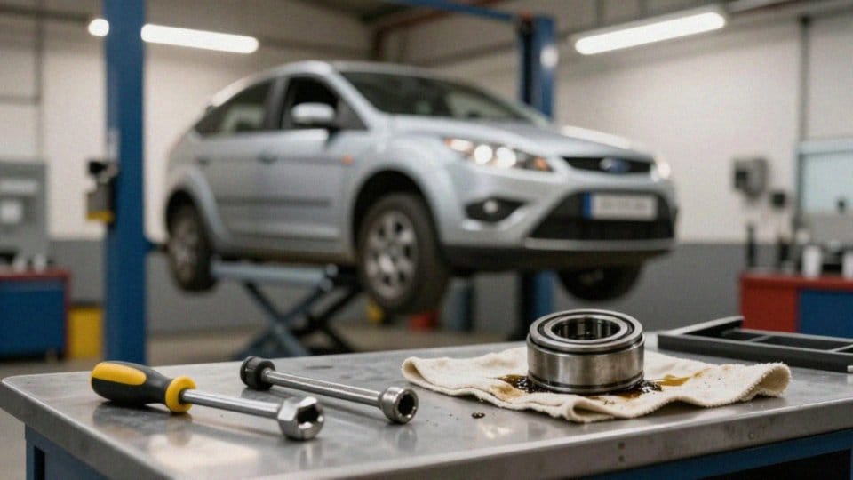 Jakie są typowe usterki Focusa MK2?
