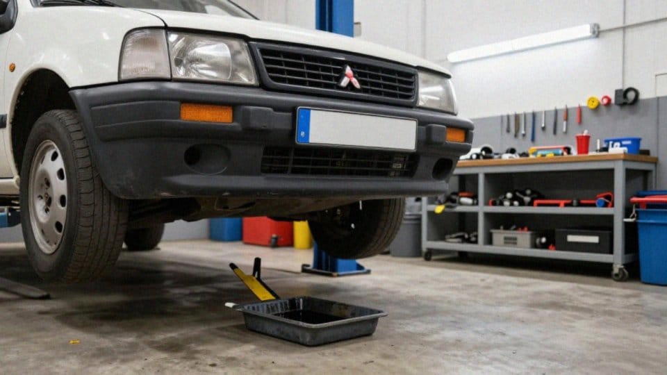 Kiedy skracać interwał wymiany oleju w Mitsubishi Colt CZ3?