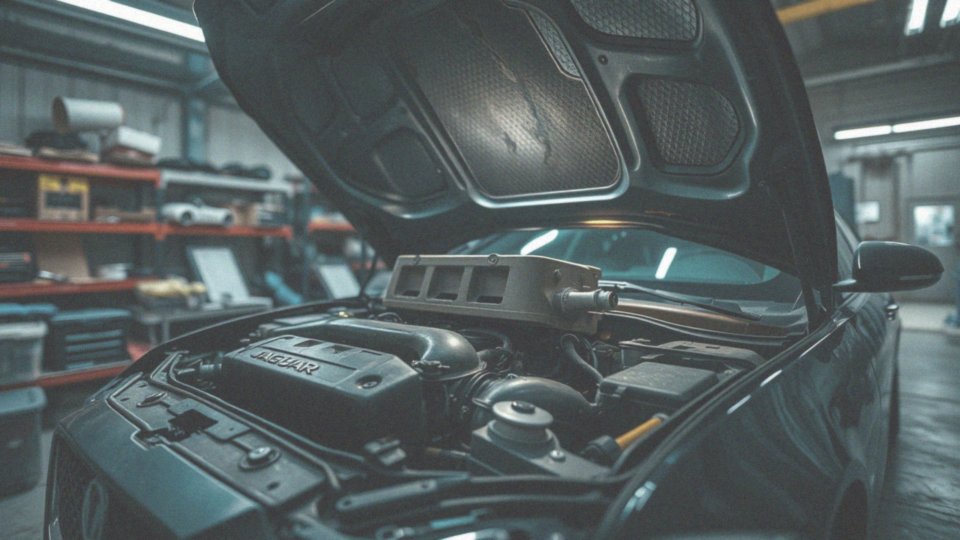 Jakie są problemy z plastikowym kolektorem dolotowym w modelach 3.0D V6?