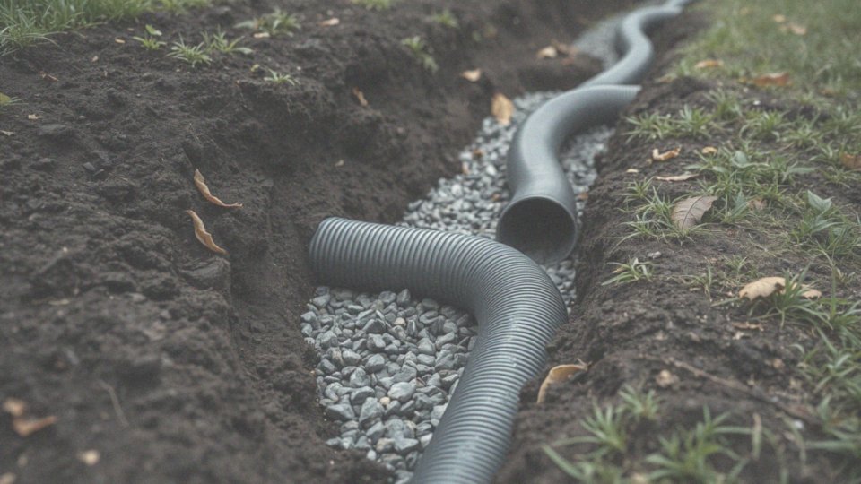 Dlaczego warto zainwestować w rury drenarskie?