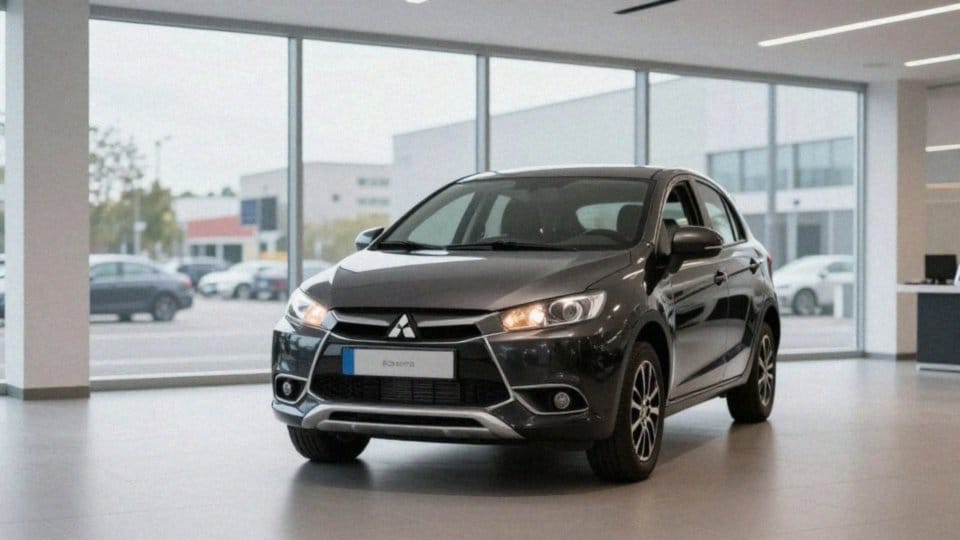 Jakie wyposażenie ma Mitsubishi Colt 1.3 Inform?