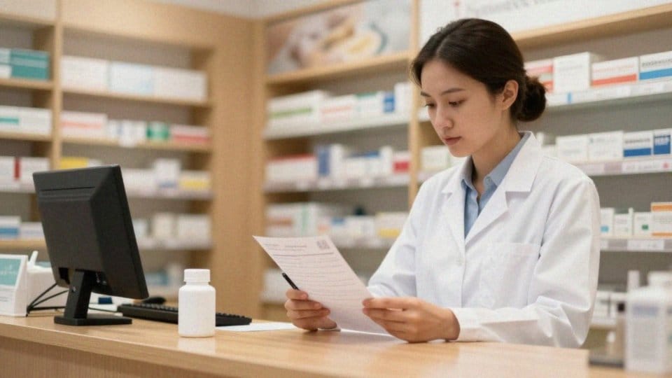 Jak farmaceuta weryfikuje receptę papierową?