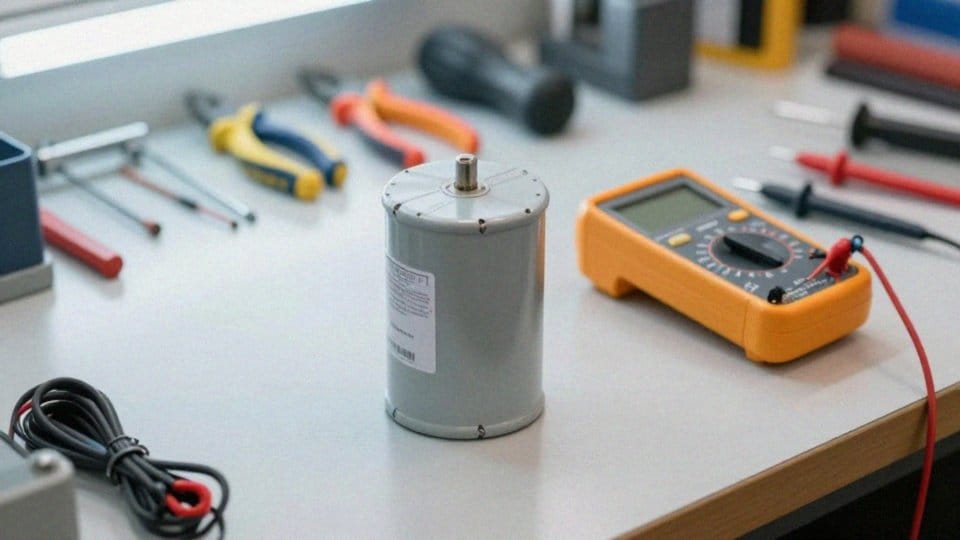 Jak przetestować i zdiagnozować kondensator rozruchowy?