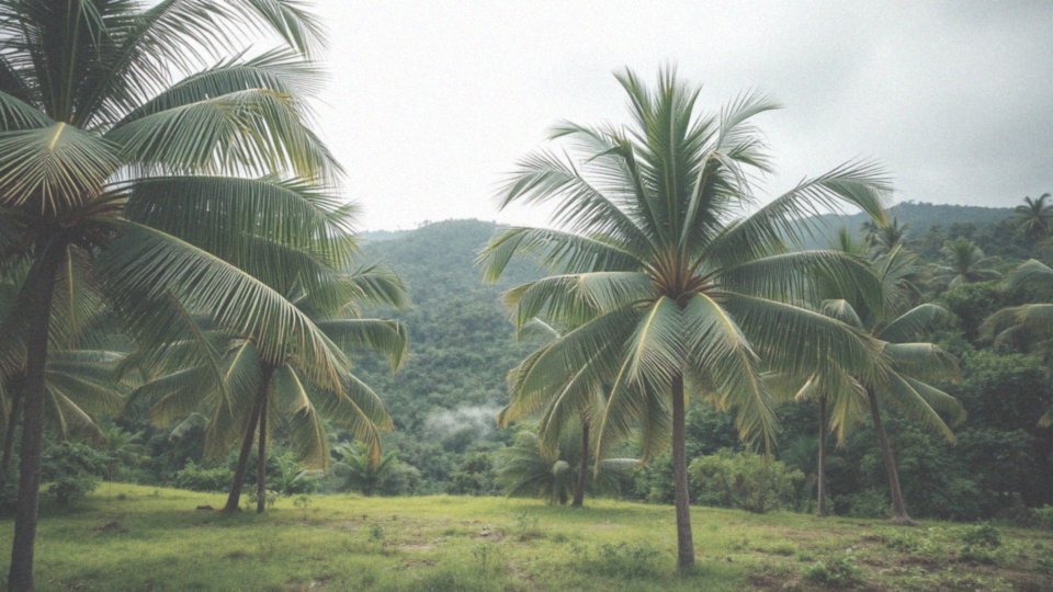 Jak zmienia się wilgotność na Koh Samui w ciągu roku?