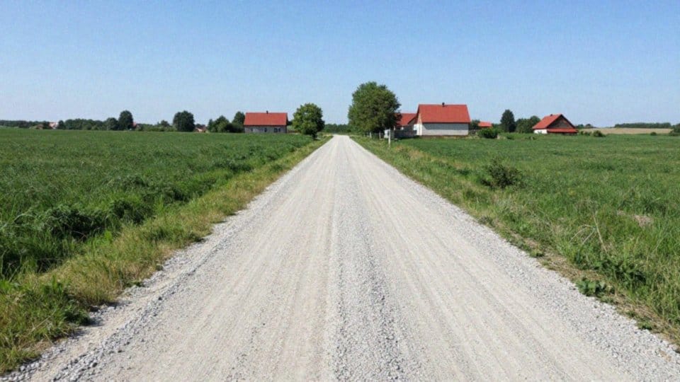 Jakie wymagania techniczne ma droga konieczna?