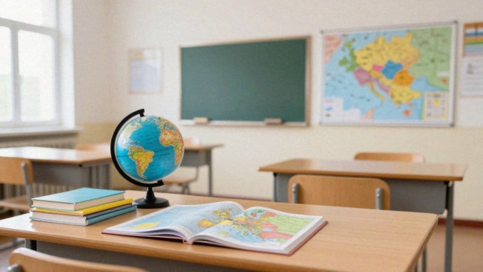 Co obejmuje program nauczania geografii?