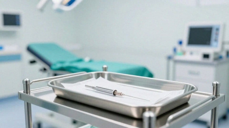 Kiedy stosuje się igłę podpajęczynówkową?
