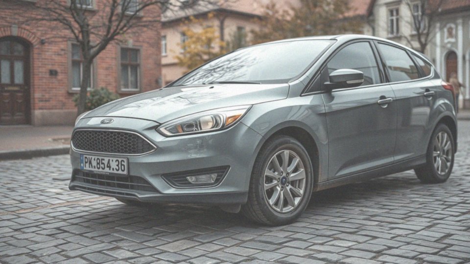 Jaki jest poziom spalania silników w Fordzie Focus II?