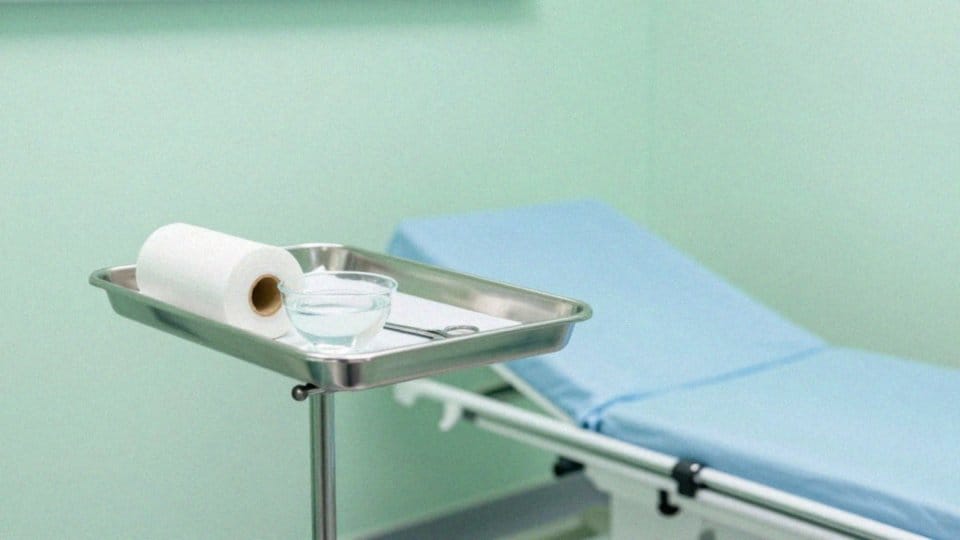 Jak przebiega aplikacja i kto zakłada opaskę?