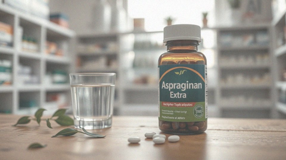 Asparaginian Extra dawkowanie – kluczowe informacje i zalecenia