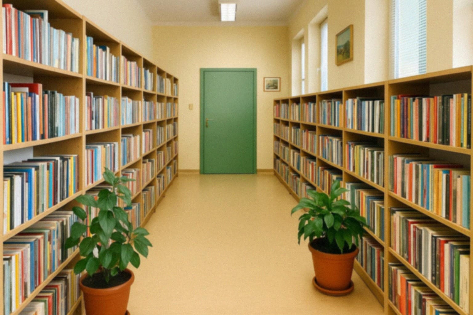 Dzień Absurdu z książkami w Bibliotece Wiedzy