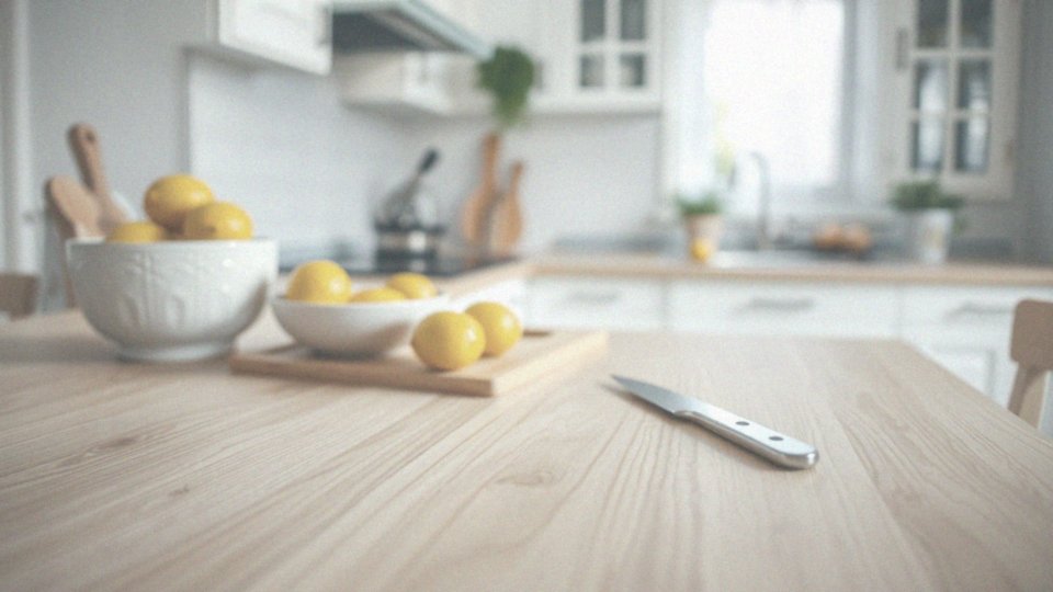 Blat kuchenny z czego? Wybór idealnego materiału do kuchni