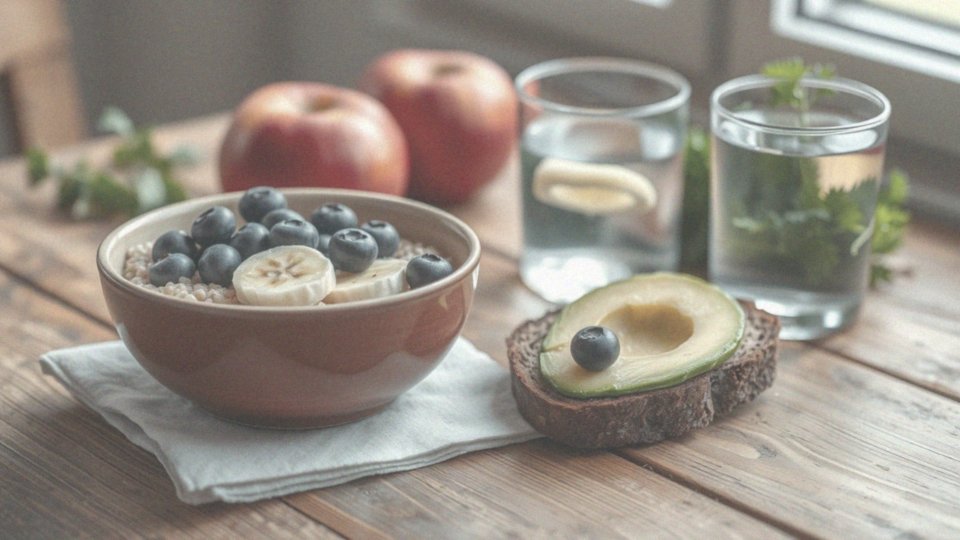 Dieta przy nadciśnieniu tętniczym – przykładowy jadłospis i zasady