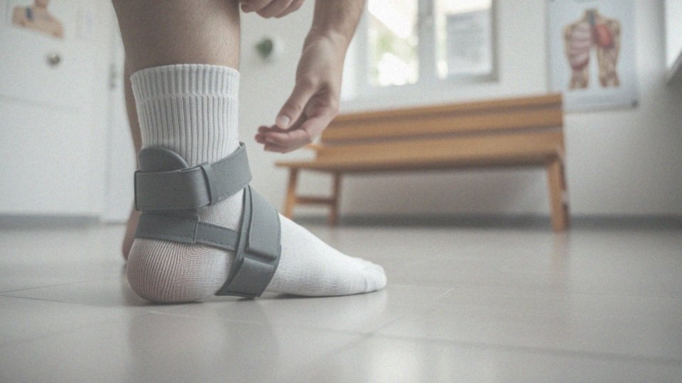 Jak prawidłowo założyć ortezę stawu skokowego? Poradnik krok po kroku